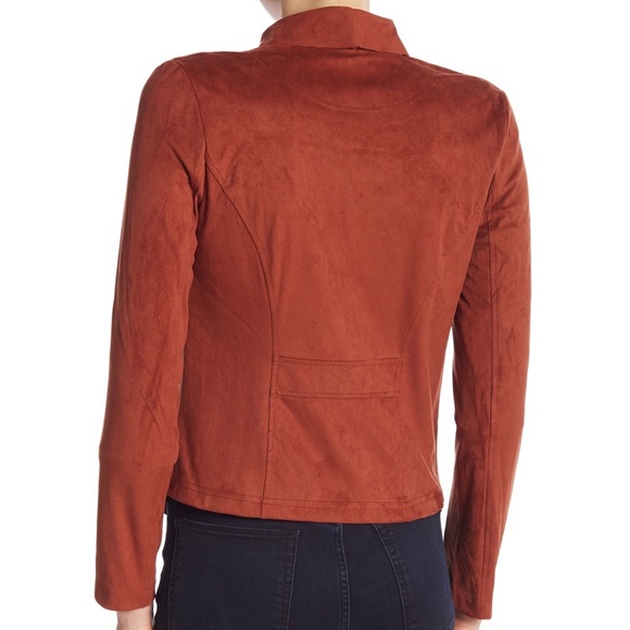 ‼️SALE‼️ VIGOSS Rust Suede Jacket - Picture 5 of 7